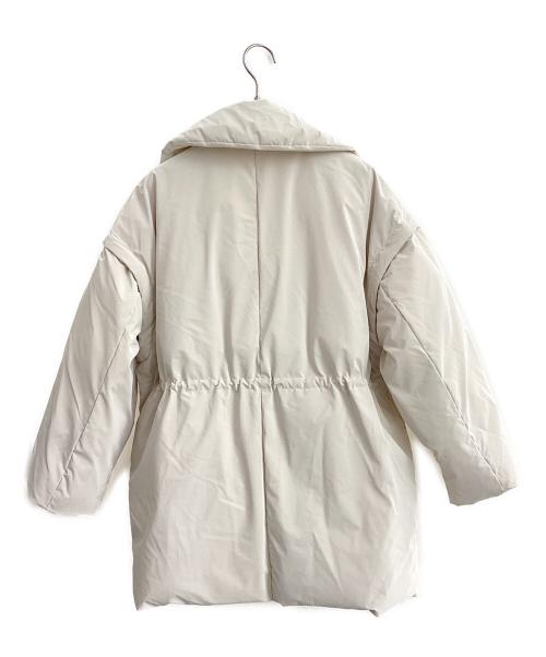 LOUNIE（ルーニー）LOUNIE (ルーニー) 2WAY中綿コート アイボリー サイズ:Sの古着・服飾アイテム