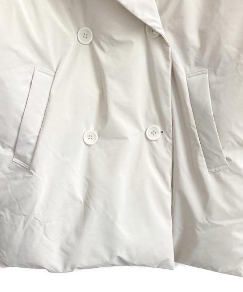 LOUNIE（ルーニー）LOUNIE (ルーニー) 2WAY中綿コート アイボリー サイズ:Sの古着・服飾アイテム
