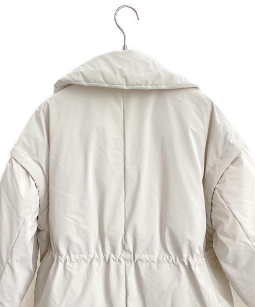 LOUNIE（ルーニー）LOUNIE (ルーニー) 2WAY中綿コート アイボリー サイズ:Sの古着・服飾アイテム
