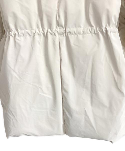 LOUNIE（ルーニー）LOUNIE (ルーニー) 2WAY中綿コート アイボリー サイズ:Sの古着・服飾アイテム