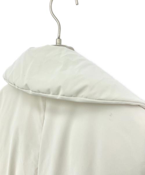 LOUNIE（ルーニー）LOUNIE (ルーニー) 2WAY中綿コート アイボリー サイズ:Sの古着・服飾アイテム