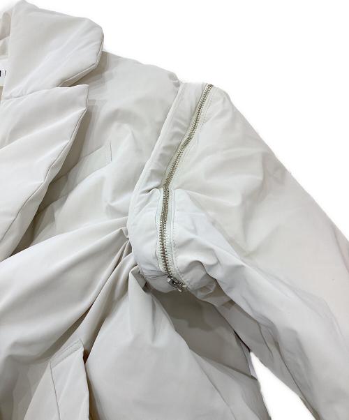 LOUNIE（ルーニー）LOUNIE (ルーニー) 2WAY中綿コート アイボリー サイズ:Sの古着・服飾アイテム