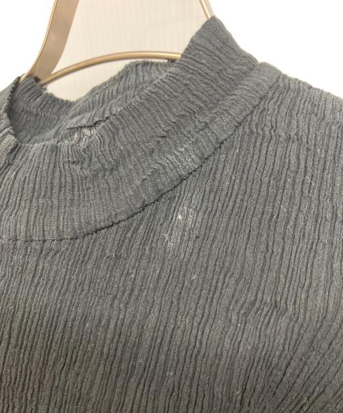 HaaT（ハート）Haat (ハート) ノースリーブブラウス ブラック サイズ:2の古着・服飾アイテム