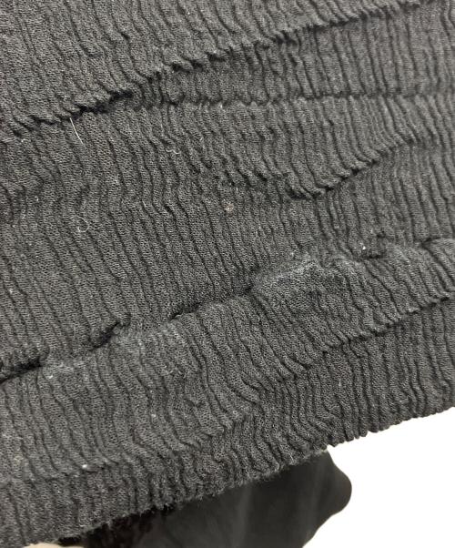 HaaT（ハート）Haat (ハート) ノースリーブブラウス ブラック サイズ:2の古着・服飾アイテム