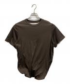 SATORU SASAKIサトル ササキ）の古着「DOUBLE-T-SHIRTS」｜ブラウン