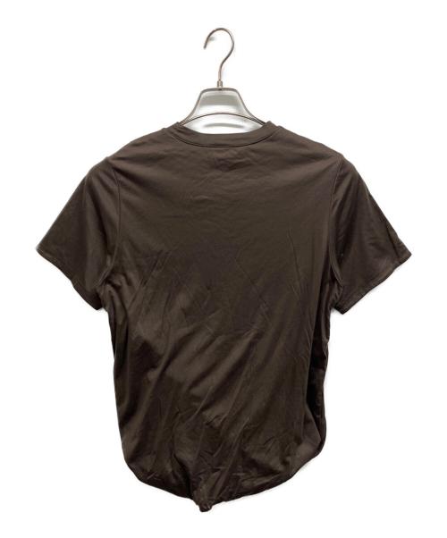 SATORU SASAKI（サトル ササキ）SATORU SASAKI (サトル ササキ) DOUBLE-T-SHIRTS ブラウン サイズ:2の古着・服飾アイテム