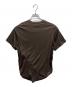 SATORU SASAKI (サトル ササキ) DOUBLE-T-SHIRTS ブラウン サイズ:2：7000円