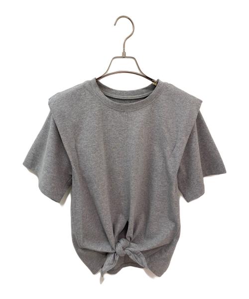 ISABEL MARANT（イザベルマラン）ISABEL MARANT (イザベルマラン) Zelikia Crop Top ライトグレー サイズ:XSの古着・服飾アイテム