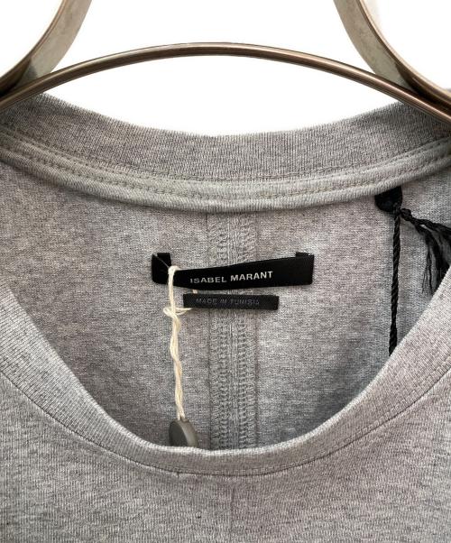 ISABEL MARANT（イザベルマラン）ISABEL MARANT (イザベルマラン) Zelikia Crop Top ライトグレー サイズ:XSの古着・服飾アイテム