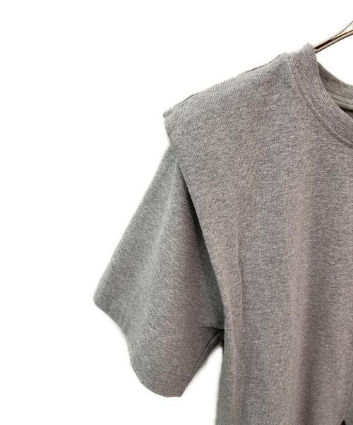 ISABEL MARANT（イザベルマラン）ISABEL MARANT (イザベルマラン) Zelikia Crop Top ライトグレー サイズ:XSの古着・服飾アイテム