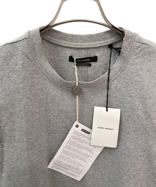 ISABEL MARANT（イザベルマラン）ISABEL MARANT (イザベルマラン) Zelikia Crop Top ライトグレー サイズ:XSの古着・服飾アイテム