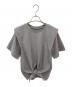 ISABEL MARANT（イザベルマラン）の古着「Zelikia Crop Top」｜ライトグレー