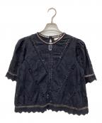 sea NEW YORKシー ニューヨーク）の古着「ブラウス」｜ブラック