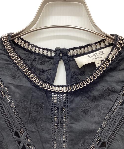 sea NEW YORK（シー ニューヨーク）Sea NEW YORK (シー ニューヨーク) ブラウス ブラック サイズ:Sの古着・服飾アイテム