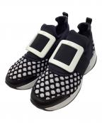 Roger Vivierロジェ ヴィヴィエ）の古着「スニーカー」｜ブラック×ホワイト