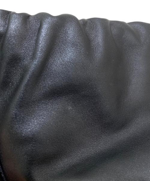 BOTTEGA VENETA（ボッテガベネタ）BOTTEGA VENETA (ボッテガベネタ) ミニ ザ・バルブ ブラックの古着・服飾アイテム