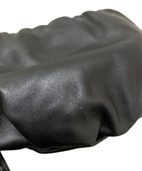 BOTTEGA VENETA（ボッテガベネタ）BOTTEGA VENETA (ボッテガベネタ) ミニ ザ・バルブ ブラックの古着・服飾アイテム