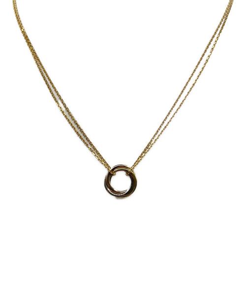 Cartier（カルティエ）Cartier (カルティエ) スウィートトリニティネックレスの古着・服飾アイテム