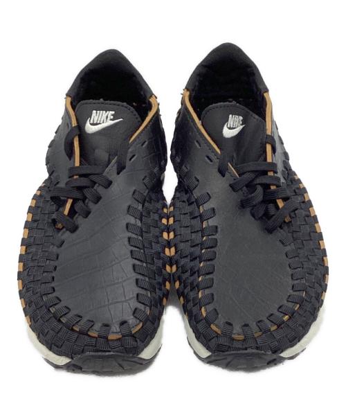 NIKE（ナイキ）NIKE (ナイキ) ローカットスニーカー ブラック サイズ:24の古着・服飾アイテム