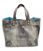 A.D.M.J.エーディーエムジェイ）の古着「カモフラトートバッグ」