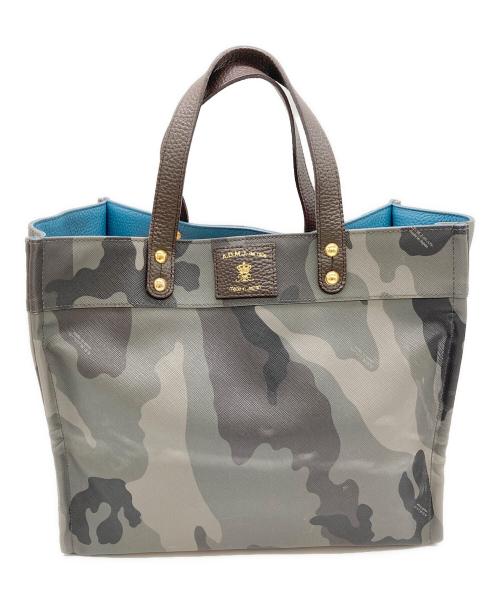 A.D.M.J.（エーディーエムジェイ）A.D.M.J. (エーディーエムジェイ) カモフラトートバッグの古着・服飾アイテム