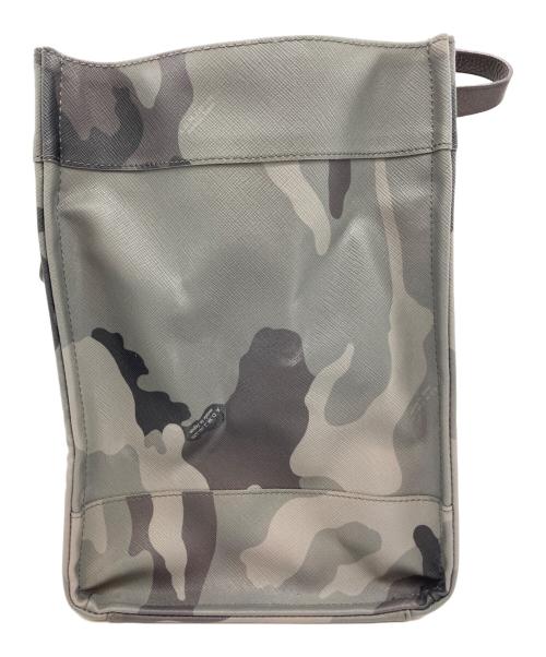 A.D.M.J.（エーディーエムジェイ）A.D.M.J. (エーディーエムジェイ) カモフラトートバッグの古着・服飾アイテム