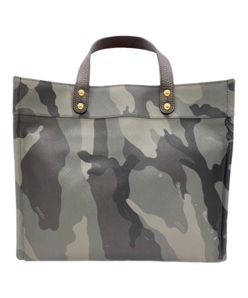 A.D.M.J.（エーディーエムジェイ）A.D.M.J. (エーディーエムジェイ) カモフラトートバッグの古着・服飾アイテム