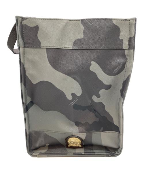 A.D.M.J.（エーディーエムジェイ）A.D.M.J. (エーディーエムジェイ) カモフラトートバッグの古着・服飾アイテム