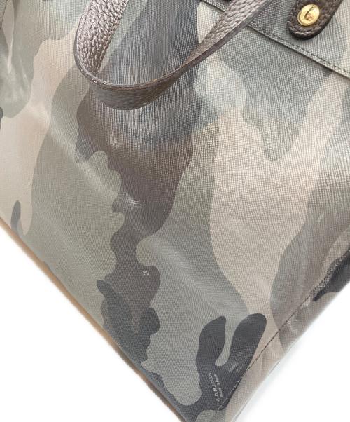 A.D.M.J.（エーディーエムジェイ）A.D.M.J. (エーディーエムジェイ) カモフラトートバッグの古着・服飾アイテム