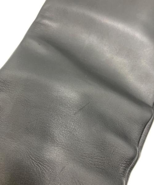 DIESEL（ディーゼル）DIESEL (ディーゼル) カーフレザーロングブーツ ブラック サイズ:37の古着・服飾アイテム