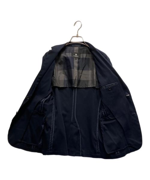 BLACK LABEL CRESTBRIDGE（ブラックレーベル クレストブリッジ）BLACK LABEL CRESTBRIDGE (ブラックレーベル クレストブリッジ) テーラードジャケット ネイビー サイズ:Ｍの古着・服飾アイテム