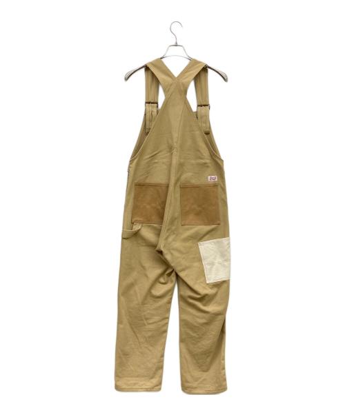 X-LARGE（エクストララージ）X-LARGE (エクストララージ) PATCHWORK OVERALL ベージュ サイズ:Sの古着・服飾アイテム