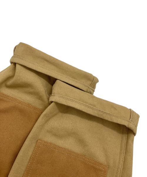 X-LARGE（エクストララージ）X-LARGE (エクストララージ) PATCHWORK OVERALL ベージュ サイズ:Sの古着・服飾アイテム