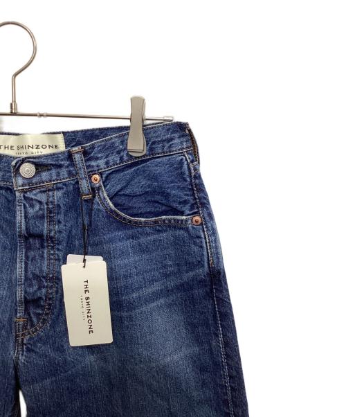 THE SHINZONE（ザ シンゾーン）THE SHINZONE (ザ シンゾーン) GENERAL JEANS インディゴ サイズ:40 未使用品の古着・服飾アイテム