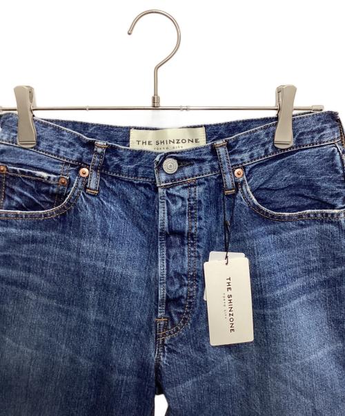 THE SHINZONE（ザ シンゾーン）THE SHINZONE (ザ シンゾーン) GENERAL JEANS インディゴ サイズ:40 未使用品の古着・服飾アイテム