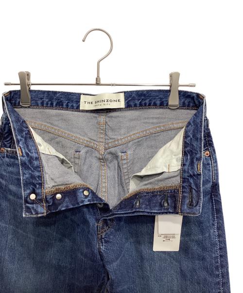 THE SHINZONE（ザ シンゾーン）THE SHINZONE (ザ シンゾーン) GENERAL JEANS インディゴ サイズ:40 未使用品の古着・服飾アイテム