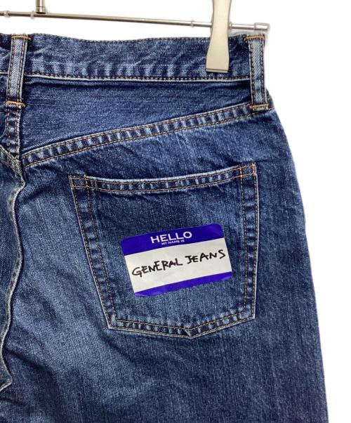 THE SHINZONE（ザ シンゾーン）THE SHINZONE (ザ シンゾーン) GENERAL JEANS インディゴ サイズ:40 未使用品の古着・服飾アイテム