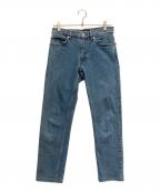theoryセオリー）の古着「Beryl Denim Slim Fit DNM」｜インディゴ