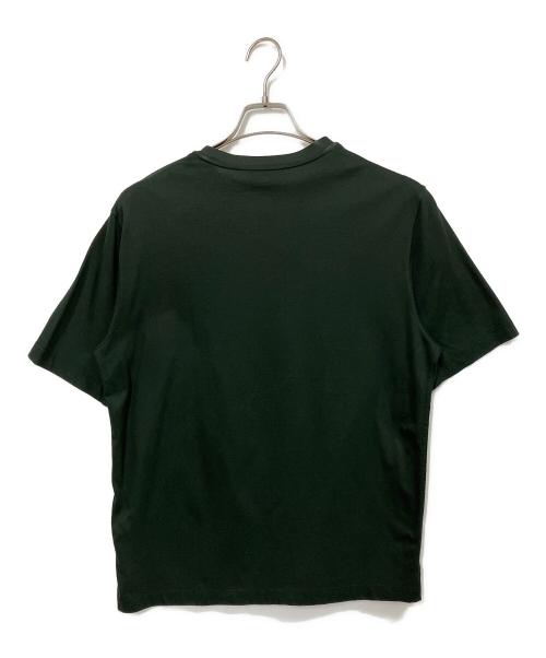 HERMES（エルメス）HERMES (エルメス) MEGA Chariot Tシャツ グリーン サイズ:XSの古着・服飾アイテム