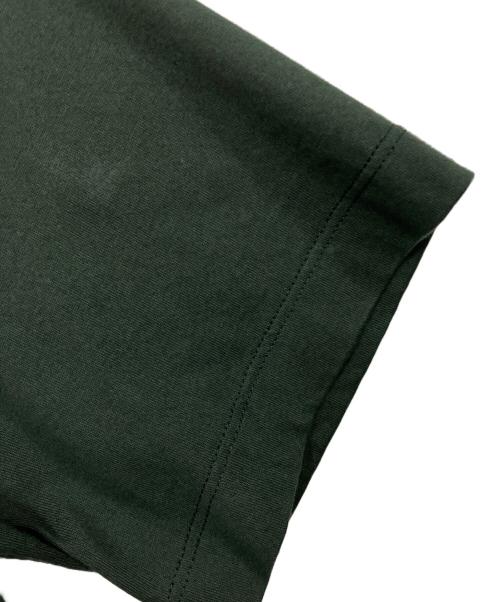 HERMES（エルメス）HERMES (エルメス) MEGA Chariot Tシャツ グリーン サイズ:XSの古着・服飾アイテム