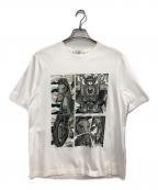 HERMESエルメス）の古着「MEGA Chariot Tシャツ」｜ホワイト