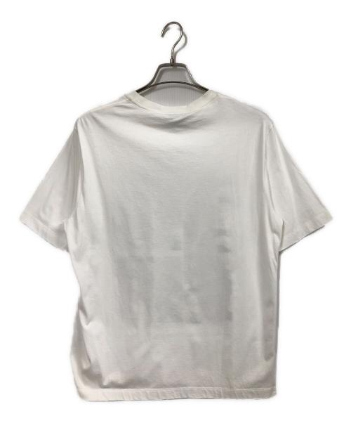 HERMES（エルメス）HERMES (エルメス) MEGA Chariot Tシャツ ホワイト サイズ:Sの古着・服飾アイテム