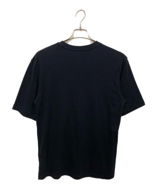 HERMES（エルメス）HERMES (エルメス) MEGA Chariot プリントTシャツ ネイビー サイズ:Sの古着・服飾アイテム