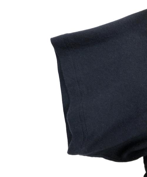 HERMES（エルメス）HERMES (エルメス) MEGA Chariot プリントTシャツ ネイビー サイズ:Sの古着・服飾アイテム