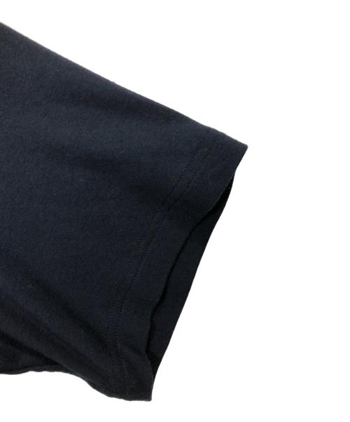 HERMES（エルメス）HERMES (エルメス) MEGA Chariot プリントTシャツ ネイビー サイズ:Sの古着・服飾アイテム