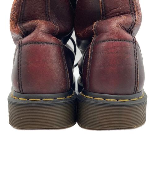 Dr.Martens（ドクターマーチン）Dr.Martens (ドクターマーチン) 14ホールブーツ ブラウン サイズ:UK6の古着・服飾アイテム