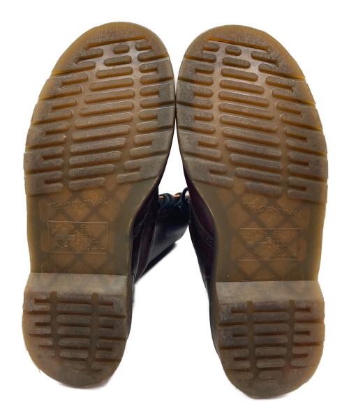Dr.Martens（ドクターマーチン）Dr.Martens (ドクターマーチン) 14ホールブーツ ブラウン サイズ:UK6の古着・服飾アイテム