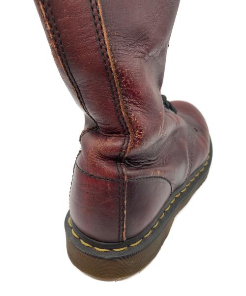 Dr.Martens（ドクターマーチン）Dr.Martens (ドクターマーチン) 14ホールブーツ ブラウン サイズ:UK6の古着・服飾アイテム