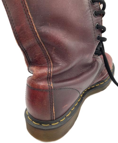 Dr.Martens（ドクターマーチン）Dr.Martens (ドクターマーチン) 14ホールブーツ ブラウン サイズ:UK6の古着・服飾アイテム