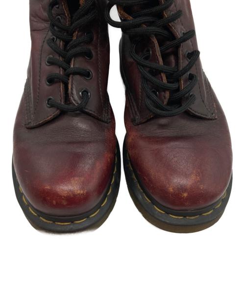 Dr.Martens（ドクターマーチン）Dr.Martens (ドクターマーチン) 14ホールブーツ ブラウン サイズ:UK6の古着・服飾アイテム
